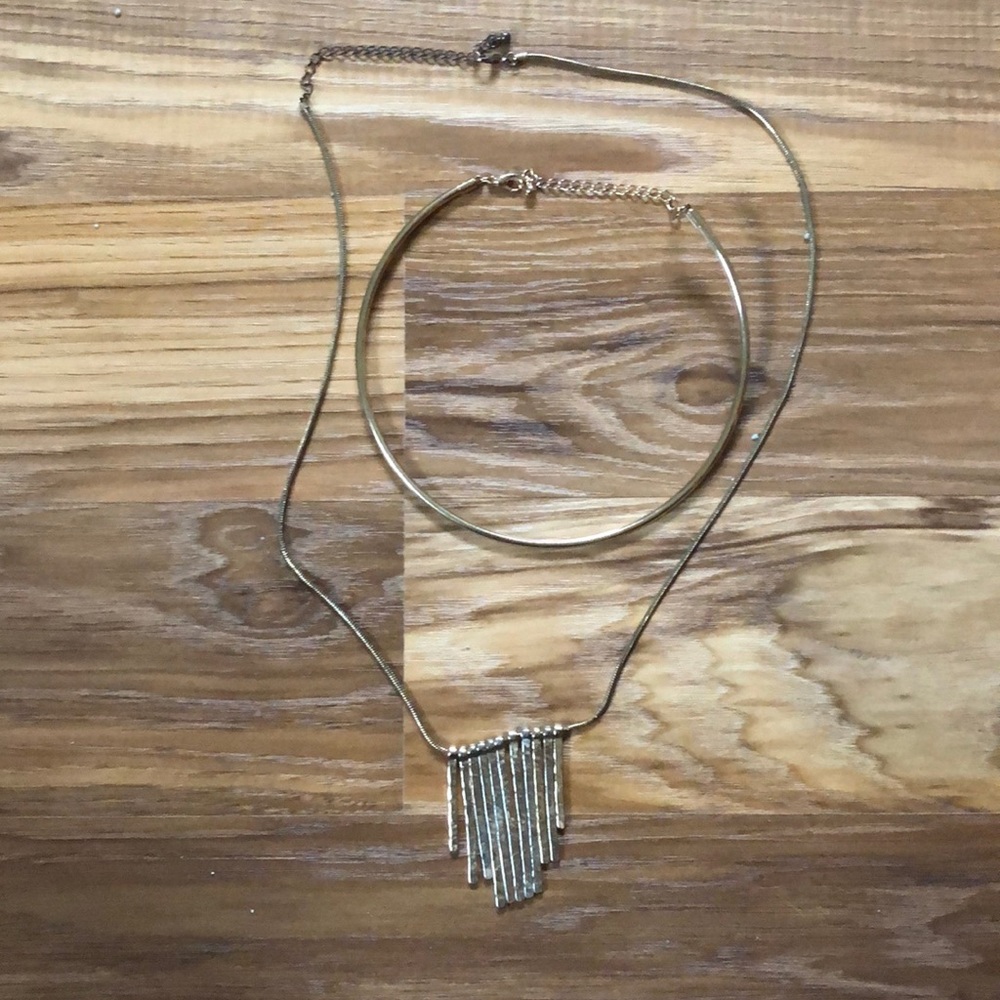 Two Piece Art Deco Necklace